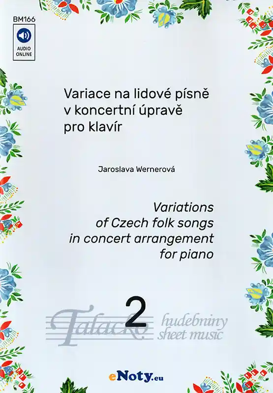Variace na lidové písně v koncertní úpravě pro klavír 2 Sezónní Sleva