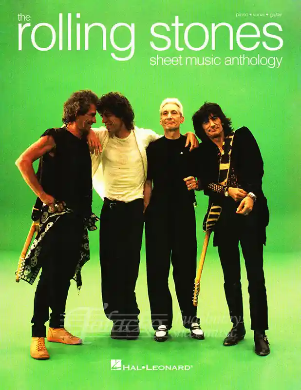 Dokud Zásoby Vydrží Rolling Stones Sheet Music Anthology (PVG)