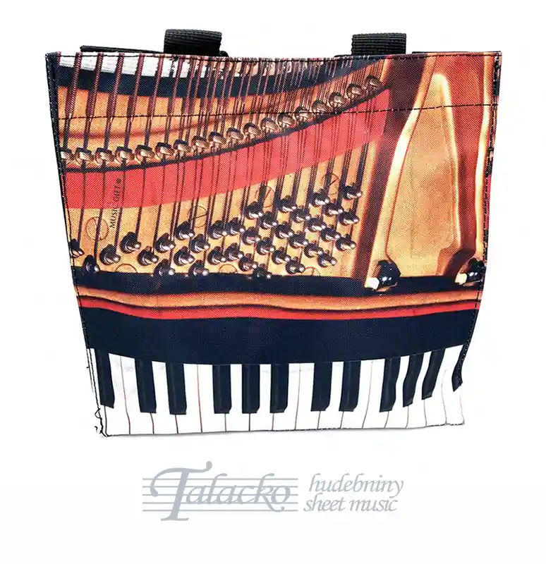 Akční Cena Taška Klavír, barevná (City bag piano)