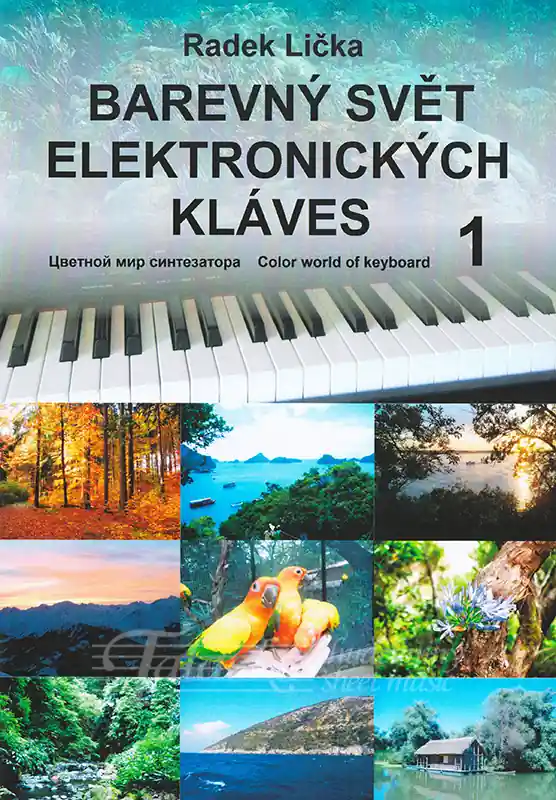 Nová Kolekce Barevný svět elektronických kláves 1