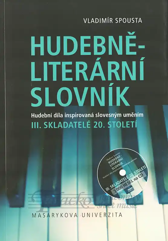 Hudebně literární slovník 3 + CD Originální