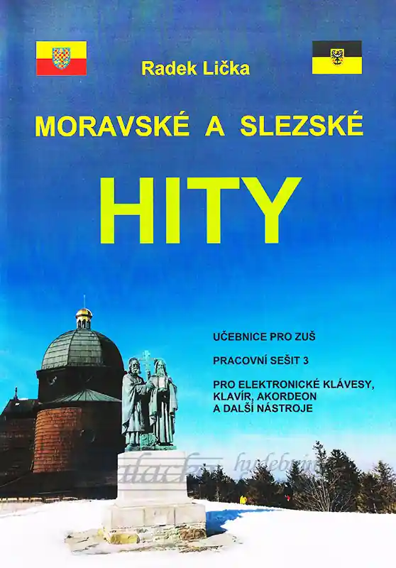 Moravské a slezské hity - pracovní sešit 3 Výprodej