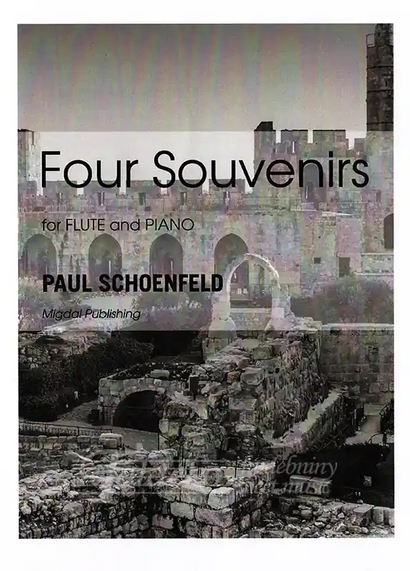 Nízká Cena Four Souvenirs for Flute and Piano