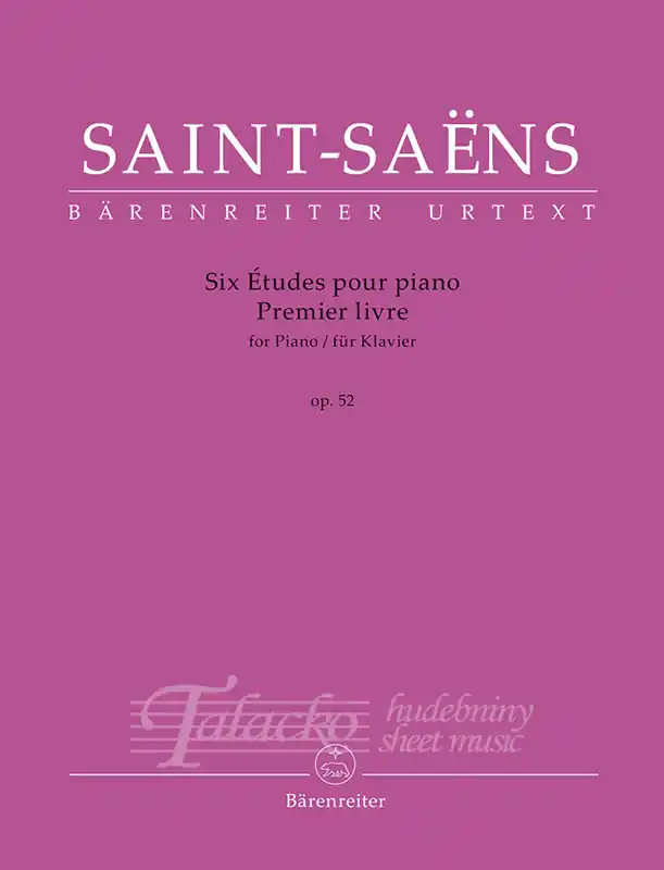 Six Études pour piano (Šest etud pro klavír) Vrácení Zdarma