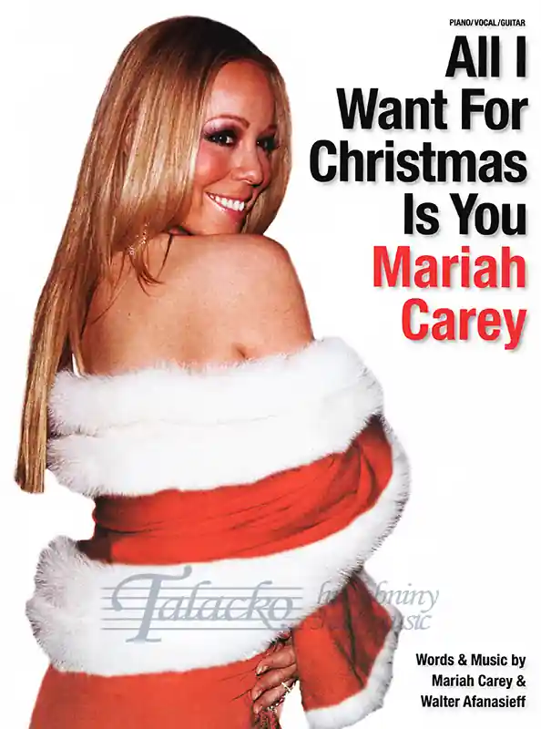 All I Want For Christmas Is You Mariah Carey Super Cena