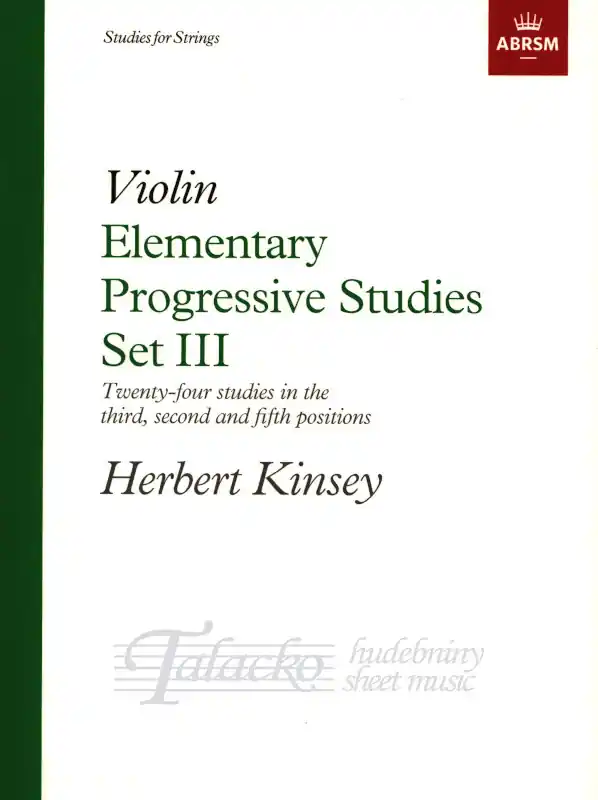 Vysoce Kvalitní Elementary Progressive Studies Set 3