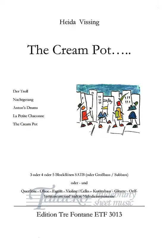 The Cream Pot... Pouze Dnes