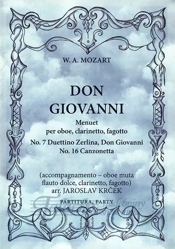 Don Giovanni No.7, No.16 (arr.J.Krček) Objednat Nyní