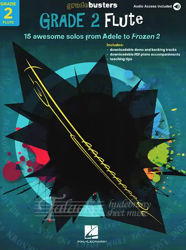 Gradebusters Grade 2 Flute (Book/Online Audio) Výprodej