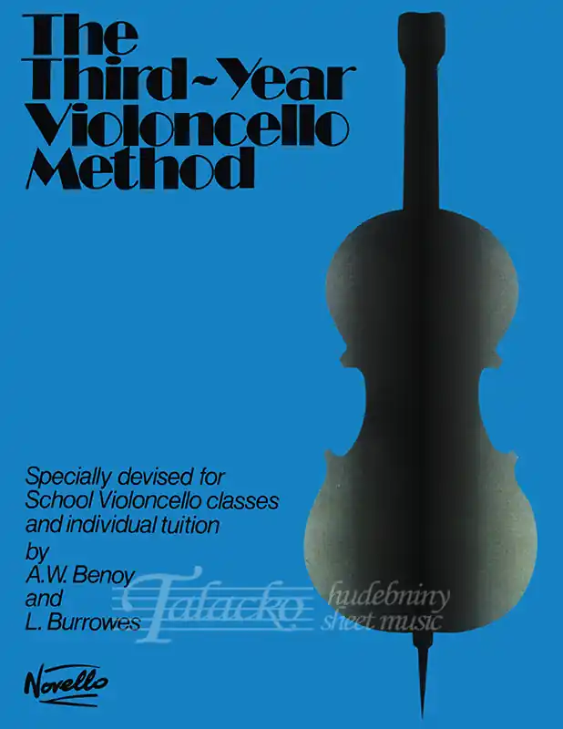 Third-Year Cello Method Akční Nabídka