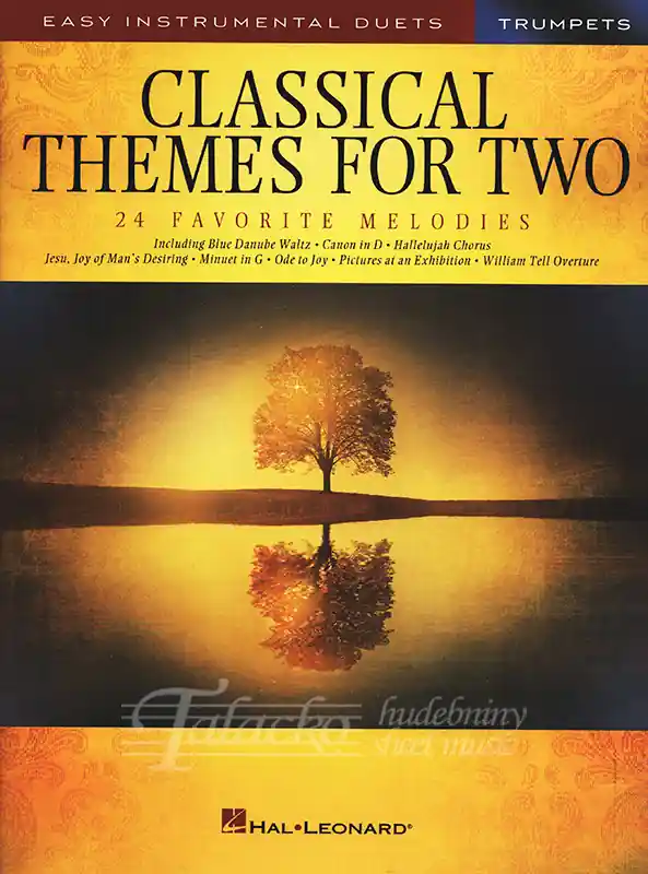 Classical Themes for Two Trumpets Levný