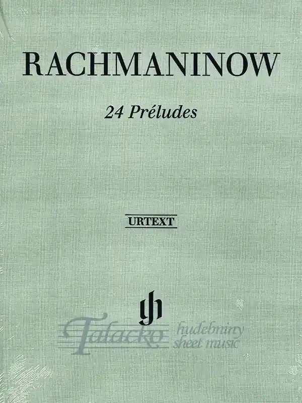 24 Préludes (pevná vazba) Nakupujte Hned