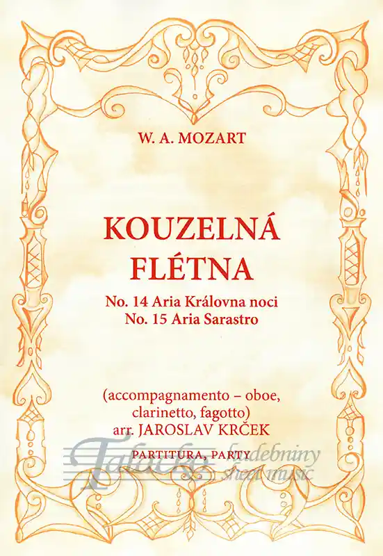 Kouzelná flétna No. 14, No.15 (arr.J.Krček) Cenově Výhodný
