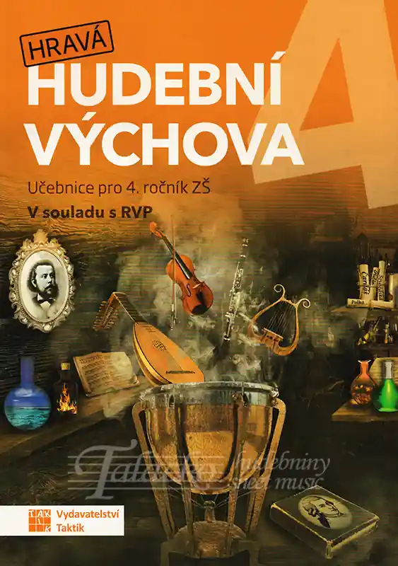 Hravá hudební výchova 4 - učebnice Ověřený