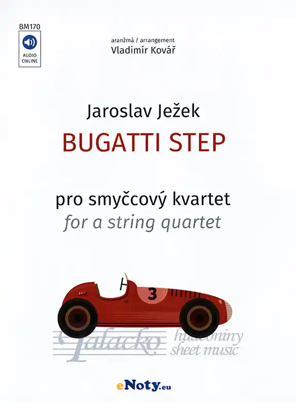 BUGATTI STEP pro smyčcový kvartet Novinka