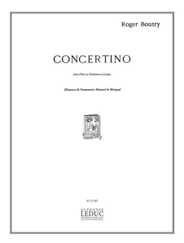Nejlepší Cena Roger Boutry Concertino