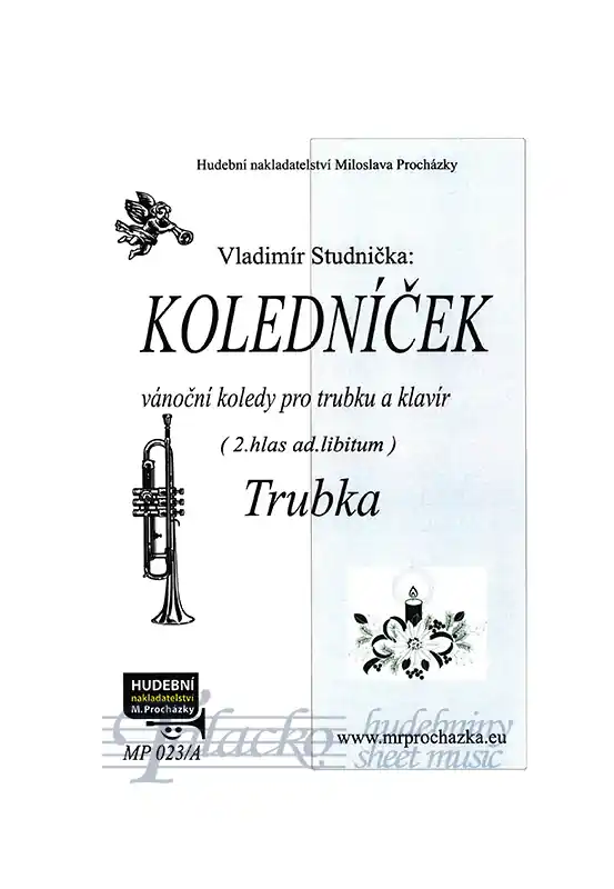 Nejprodávanější Koledníček pro trubku