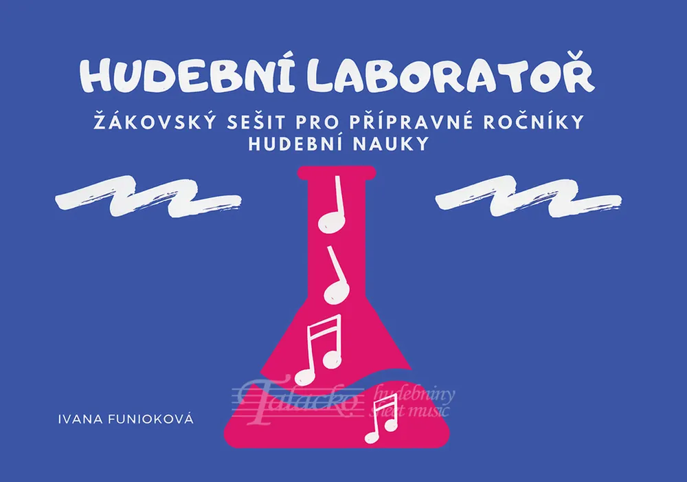 Super Cena Hudební laboratoř - žákovský sešit pro připravné ročníky HN