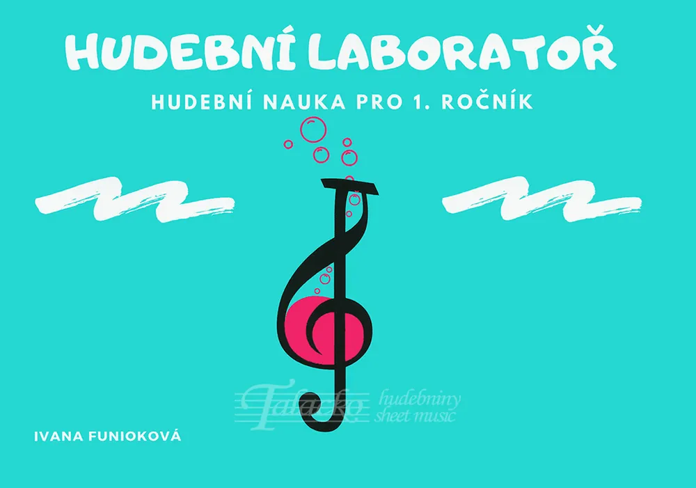 Hudební laboratoř - hudební nauka pro 1. ročník Originální