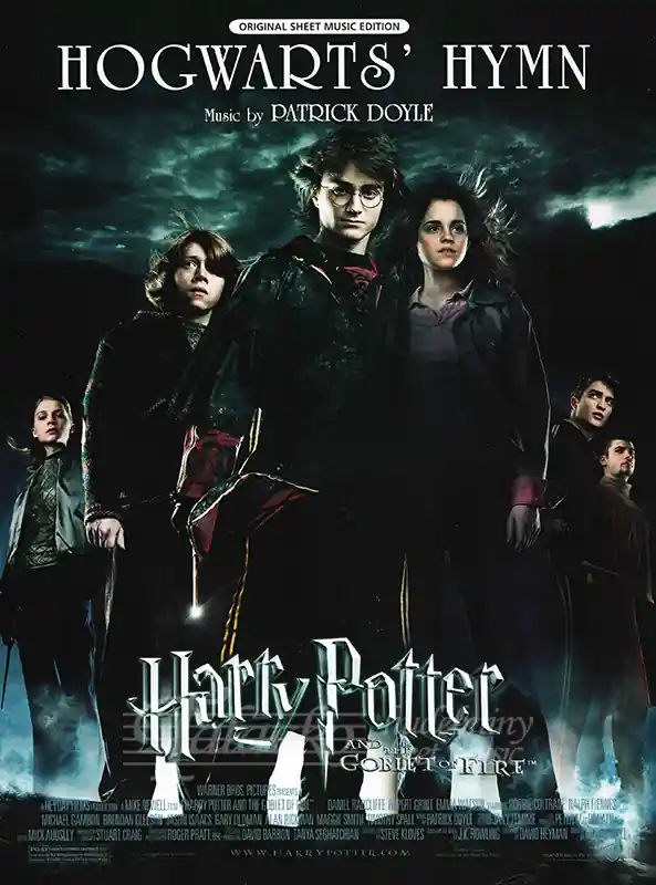 Hogwarts‘ Hymn from Harry Potter and the Goblet of Fire Nízká Cena