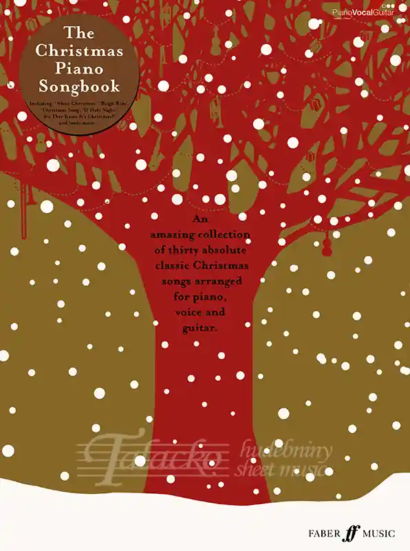 Christmas Piano Songbook Hit Sezóny