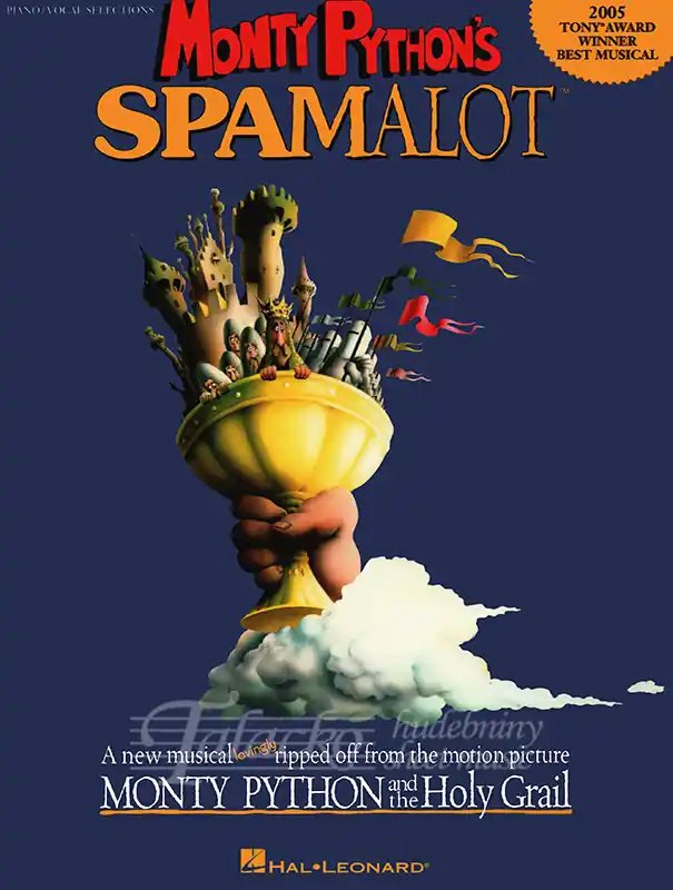 Nová Kolekce Monty Python‘s Spamalot, Piano/Vocal Selections