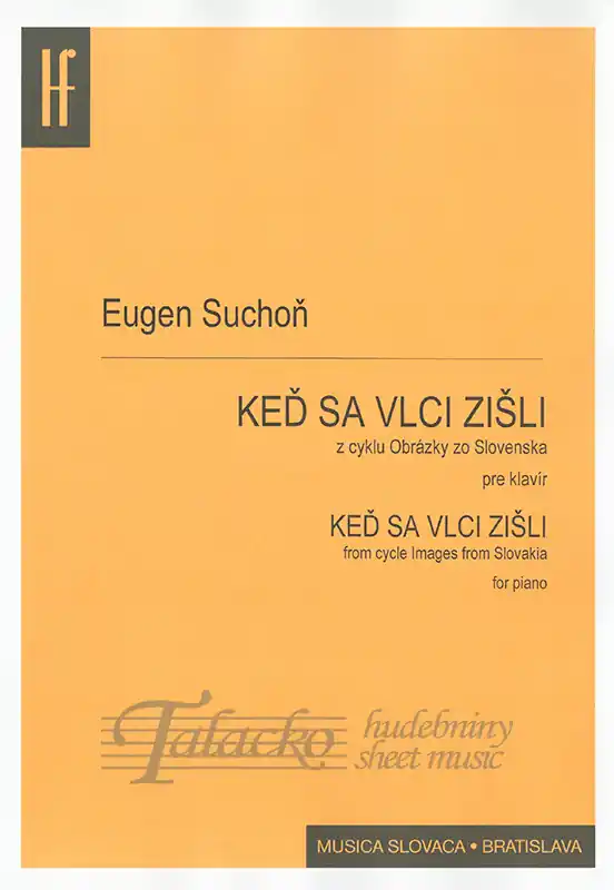Keď sa vlci zišli - z cyklu Obrázky zo Slovenska Must-Have