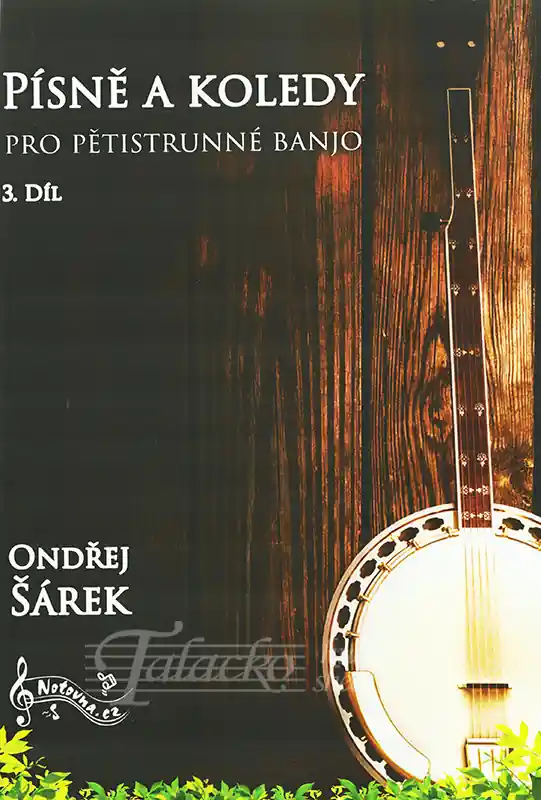 Zlevněný Písně a koledy pro pětistrunné banjo 3. díl