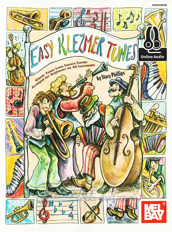 Easy Klezmer Tunes (+ online audio) Nejlepší Volba