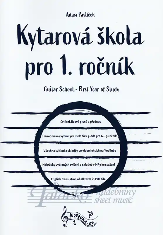 Cenově Výhodný Kytarová škola pro 1. ročník