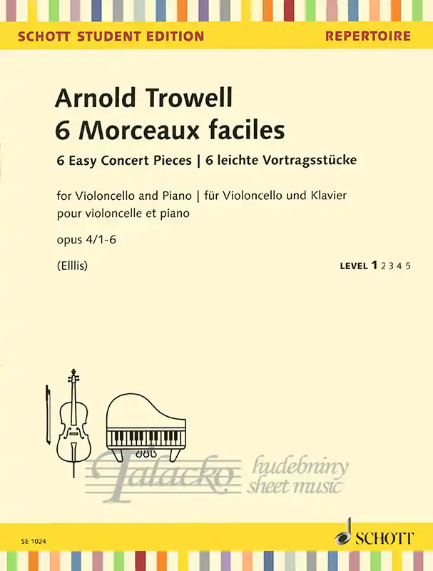 Nejlepší Volba 6 Morceaux faciles op.4/1-6