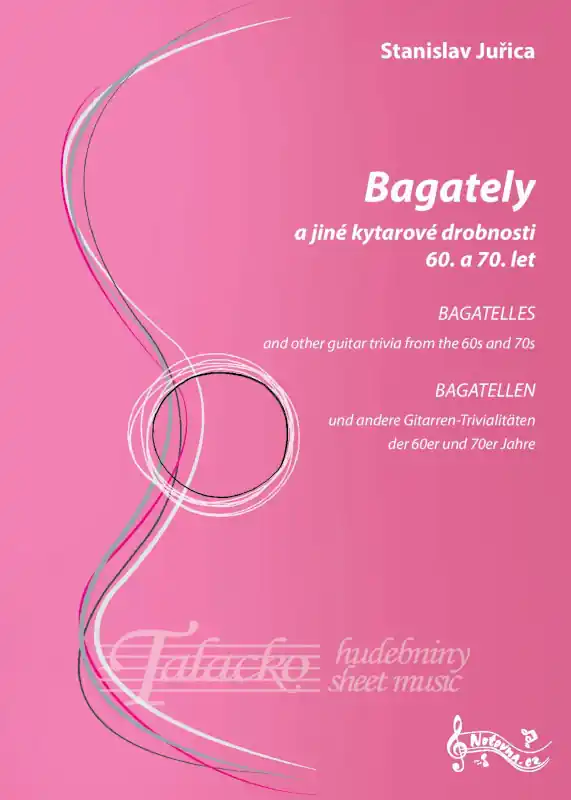 Bagately a jiné kytarové drobnosti 60. a 70. let Odeslání Ihned