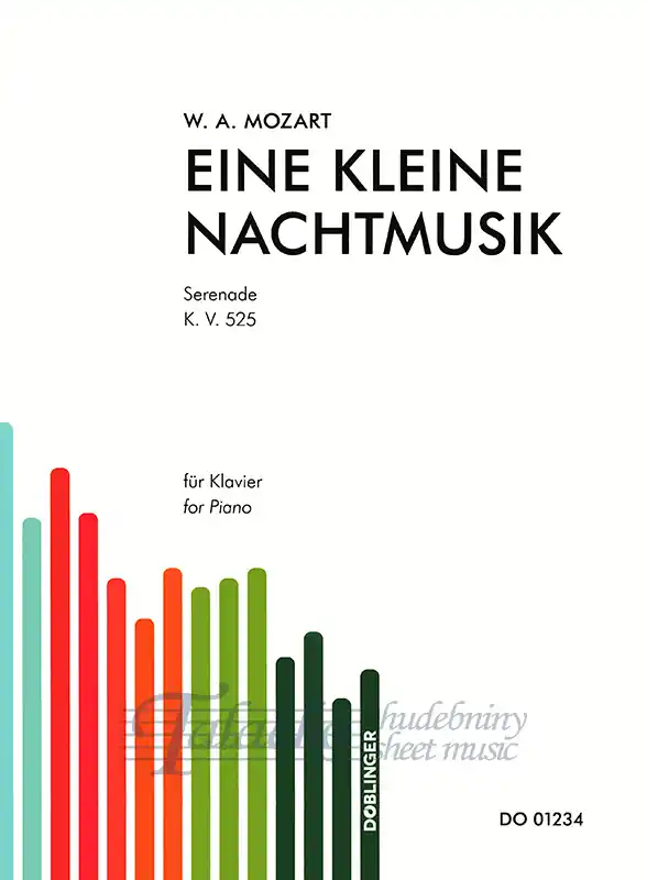 Eine Kleine Nachtmusik, Serenade KV 525 Aktuální