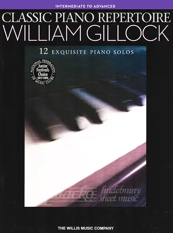Nakupujte Hned Classic Piano Repertoire (Intermediate to advanced)