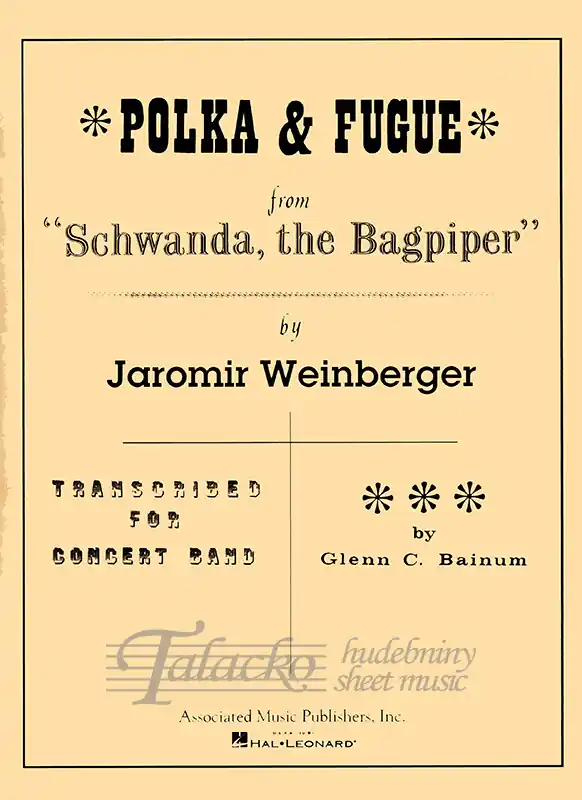 Vrácení Zdarma Polka and Fuge from "Schwanda, the Bagpiper" for concert band