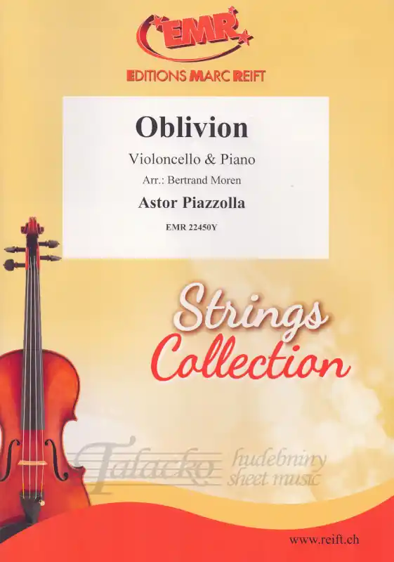 Oblivion - Violoncello and Piano Arr. Gertrand Moren Časově Omezené