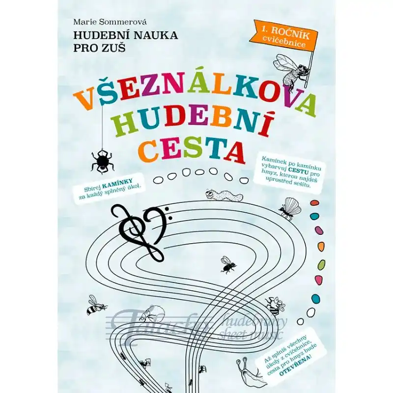 VŠEZNÁLKOVA HUDEBNÍ CESTA - 1.ročník cvičebnice Speciální Cena