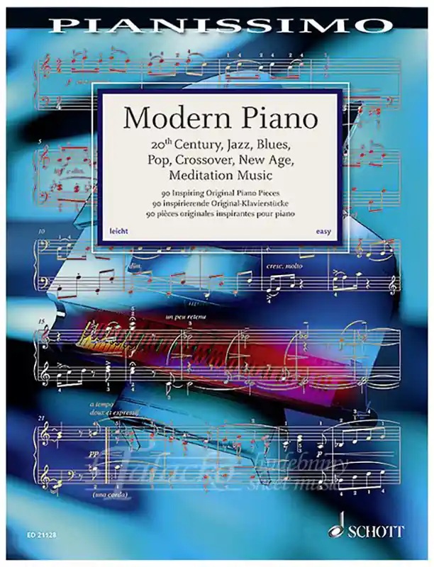 Objednat Nyní Modern Piano - 20th Century, Jazz, Blues, Pop, Crossover...