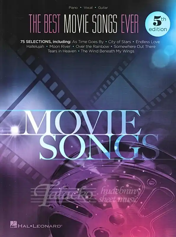 Ihned K Objednání The Best Movie Songs Ever