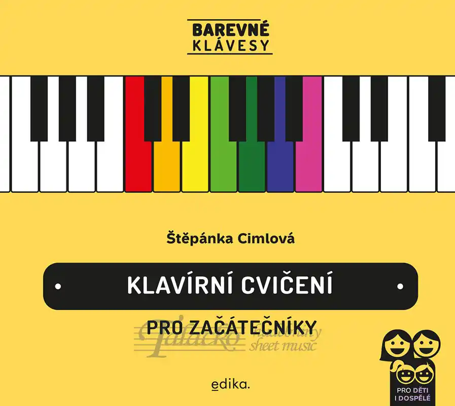 Klavírní cvičení pro začátečníky Hit Sezóny