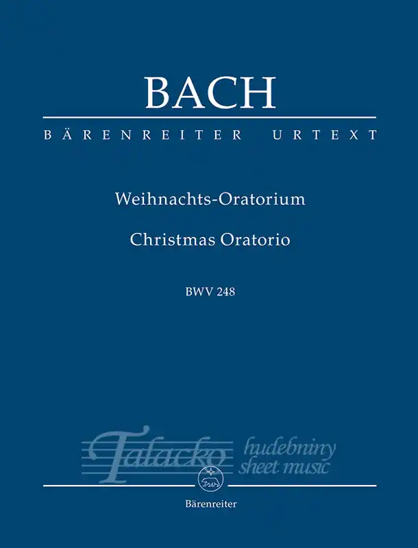 Christmas Oratorio BWV 248 Bezpečná Platba