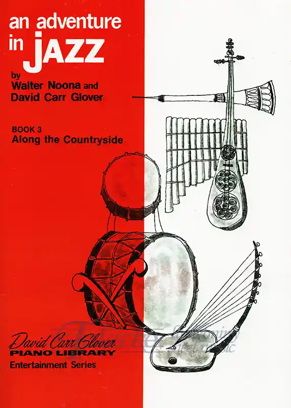 Top Prodej An Advanture in Jazz, Book 3 Along the Countryside