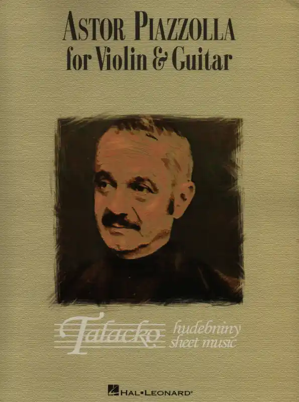 Vrácení Zdarma Piazzolla for Violin & Guitar