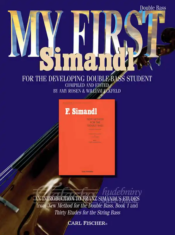 My First Simandl for the developing Double-Bass Student Nová Kolekce