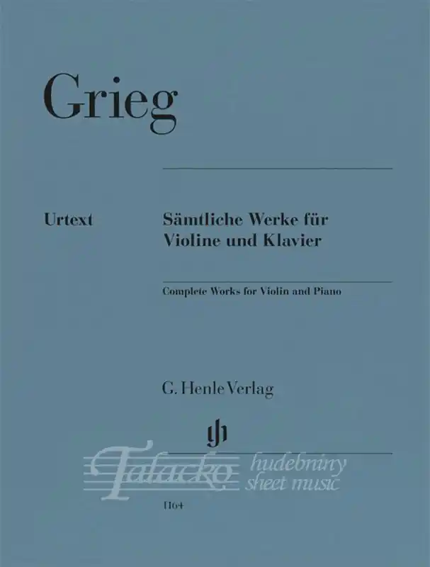 Akční Cena Complete Works for Violin and Piano / Kompletní skladby pro housle a klavír