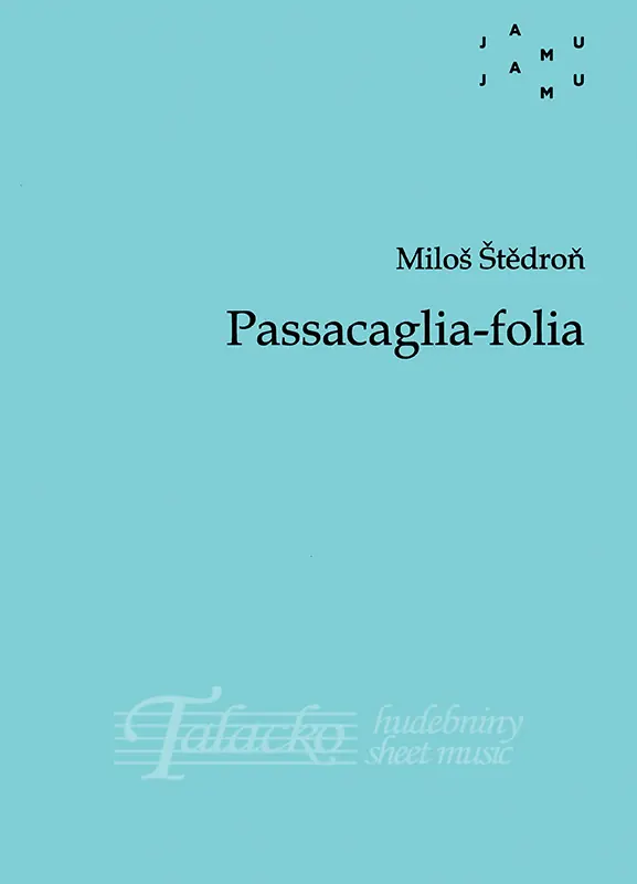 Víkendová Akce Passacaglia-folia