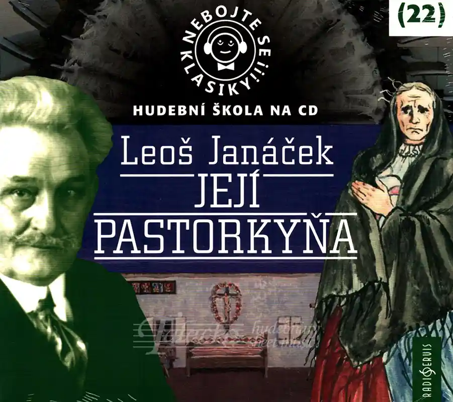 Koupit Online Nebojte se klasiky! 22 Její pastorkyňa