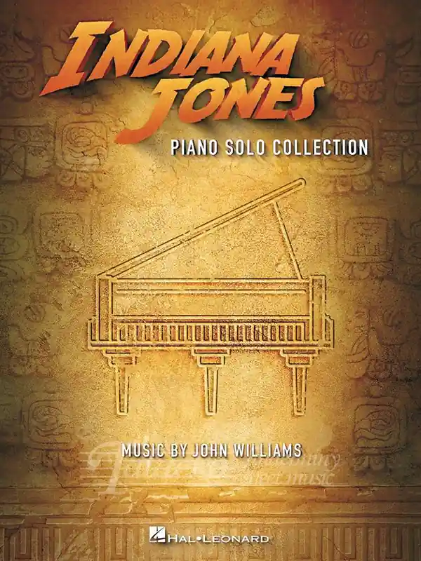 Cenově Výhodný Indiana Jones Piano Solo Collection