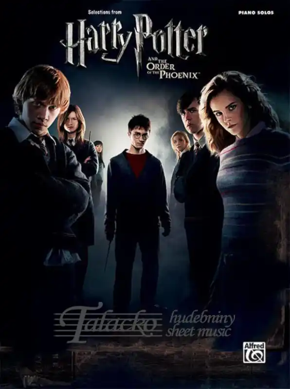 Selections fom Harry Potter and the Order of the Phoenix (Piano Solos) Nízká Cena