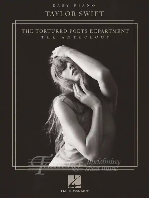 Novinka Taylor Swift - The Tortured Poets Department (Easy Piano)